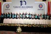 ملتقى تركيا العاشر قد تحقق في انطاليا